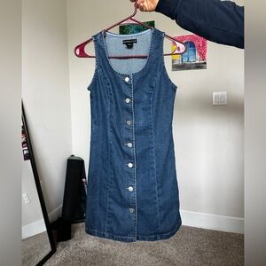 Sincerely Jules Blue Denim Top